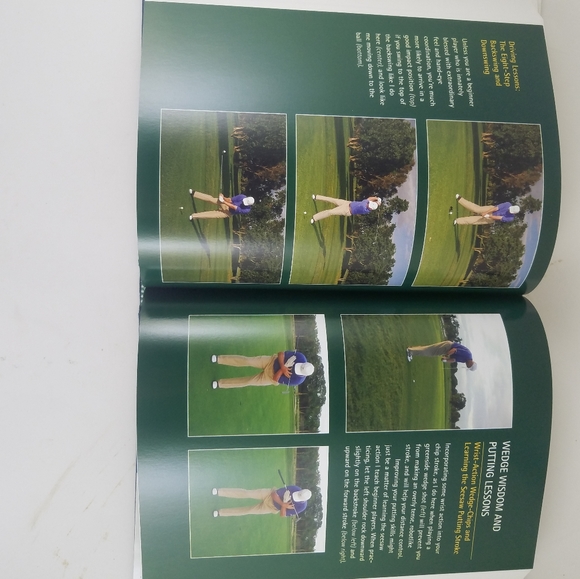 The 3 Scoring Clubs Golf Book Jim McLean Raise Level Driving Pitching Putting - Picture 6 of 7